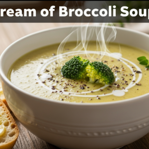  Best Cream of Broccoli Soup Recipe