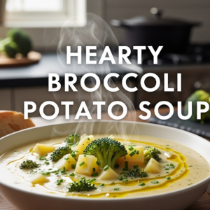 Hearty Broccoli Potato Soup