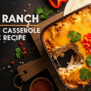  King Ranch Chicken Casserole Classic Recipe