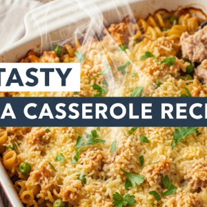 10 Tasty Tuna Casserole Recipes