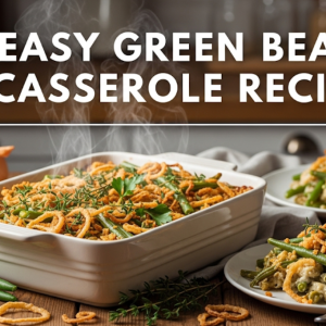 Easy Green Bean Casserole Recipe