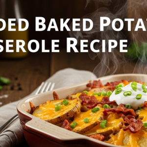 Loaded Baked Potato Casserole Recipe