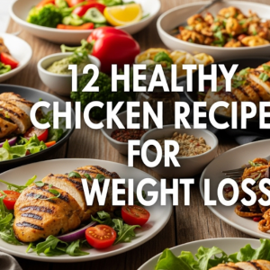  12 Healthy Chicken Recipes for Weight Loss