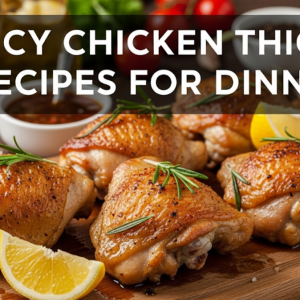 Juicy Chicken Thigh Recipes for Dinner