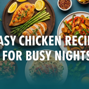 20 Easy Chicken Recipes for Busy Nights
