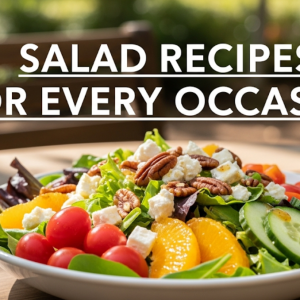 Salad Recipes for Every Occasion