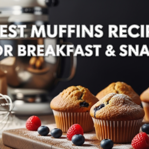 Best Muffins Recipes for Breakfast & Snacks