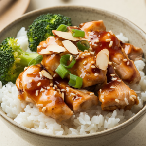 Teriyaki Chicken Rice Bowl