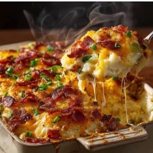 Loaded Cheesy Potatoes: 10 Irresistible Dinner Ideas