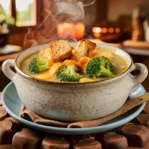 Broccoli and Cheddar Soup: The Ultimate Comfort Bowl