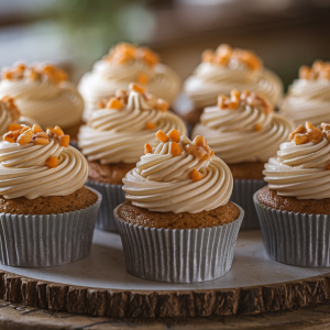 How to Make Moist and Delicious Carrot Cake Cupcakes at Home