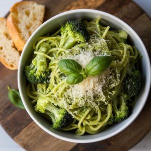 Broccoli Pesto Pasta: The Creamy Pasta You’ll Crave Again