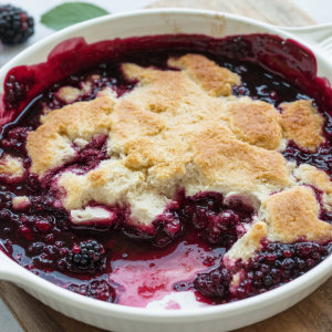 Blackberry Cobbler Recipe – A Cozy, Bubbly Dessert