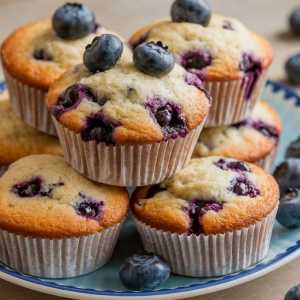 The Secret to Bakery-Style Blueberry Muffins at Home