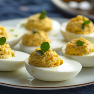 Deviled Egg Recipe – Classic, Creamy, and Crowd-Pleasing