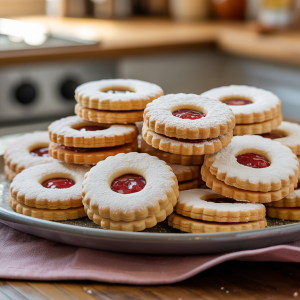 Classic Linzer Cookies Recipe You’ll Want to Make All Year