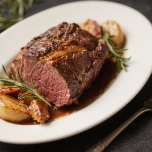 Beef Rump Roast Recipe – Tender, Flavorful, and Comforting